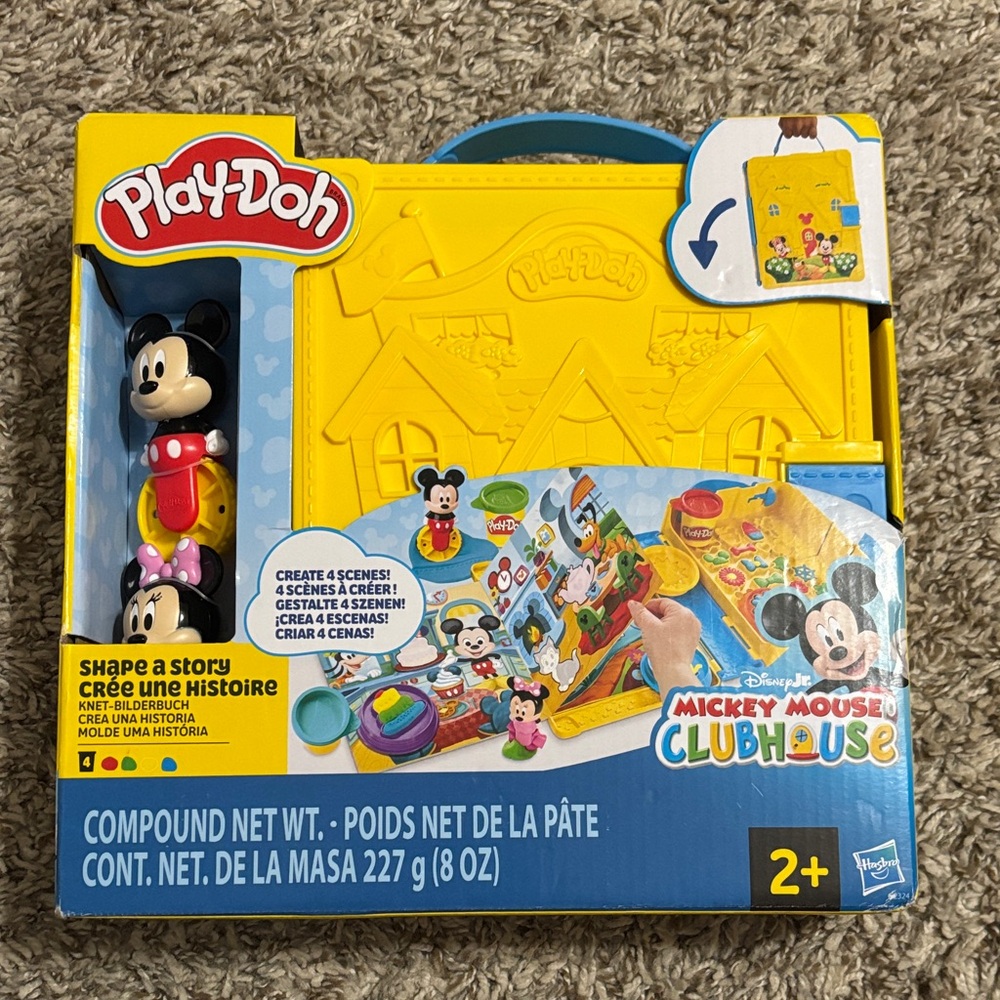Mickey Mouse Clubhouse Shape & Story Playset – NIP